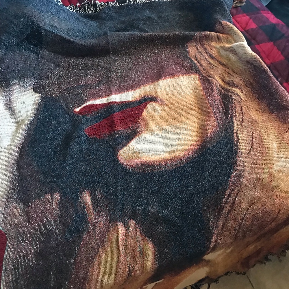 Taylor Swift Red Album Blanket